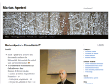 Tablet Screenshot of apetrei.info